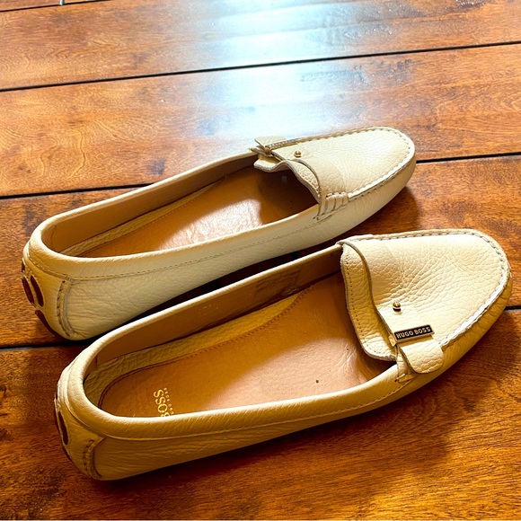 HUGO BOSS Leather loafers (NEW) - Picture 3 of 3